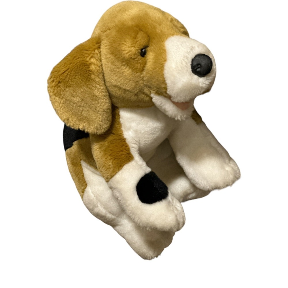 Build A Bear Vintage Beagle Brown Black White Puppy Dog